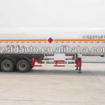 Low temperature liquid Natural gas transport semi-trailer-