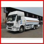 SINOTRUK HOWO 6X4 oil truck tanker for sale