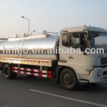 LEO road milk tanker milk insulation storage transport cooling tank