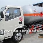 mini lpg tanker transportation truck-CLW5070GYQ gas delivery truck