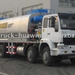 8*4 bitumen tank truck