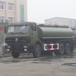 25000 liters 6*4 tanker truck(fuel,water,chemical liquid)