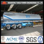 Steel Oil Tanker Trailer 28000-35000 L (Cylindrical-type Tank)