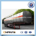 China 50Ton 60m3 oil tank trailer