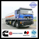 SHACMAN hot fuel tanker trucks for sale