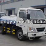 5000L water tanker truck/milk tanker truck/chemical tanker truck/