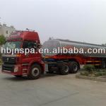 FOTON 45000 L high-capacity semi fuel tanker truck for sale