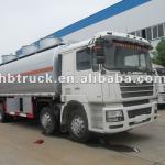 SHCMAN oil tanker truck,30000 liters fuel tanker truck