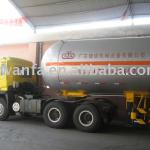 30000 liters JAC oil tank truck/fuel transportation truck