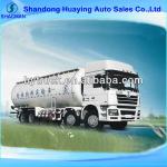 Shaanxi Shacman F2000 bulk powder tanker truck