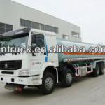 SINOTRUK Howo 8X4 oil tanker truck for sale