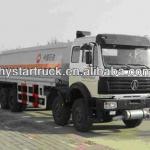 North benz fuel tank truck 300hp 8X4 31ton