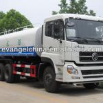 Dongfeng 19000L 6*4 aluminium semi trailer truck DFL1250A8