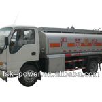 oil tanker truck/4 ton tanker truck/JAC fuel tanker truck