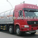 15 cube 4axles oil delivery truck fueling truck