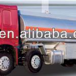 High quality Chemicial liquid tank truck 38CBM for sale