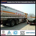 CNHTC CHINA SINOTRUK HOWO capacity fuel tank truck
