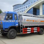 4x2 dongfeng 9000-14000liters oil tanker truck