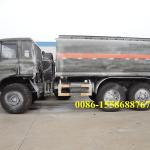 Stock! Dongfeng 6x6 military fuel tank truck EQ2102