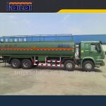 hot seeling for 20000L HOWO 6x4 Fuel Tanker Truck fuel tanker truck capacity-ZZ1257N4341W