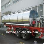 Liquid bitumen tank semi trailer for sale