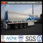 steel / stainless steel/ alloy aluminum Fuel Tanker Trailer from 10cbm to 60cbm