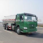 SINOTRUK HOWO 6*4 oil,fuel transport truck 375HP