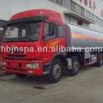 high-capacity 30cbm FAW 8*4 oil/Fuel tank truck