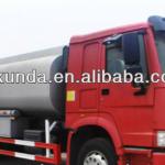 HOWO 6*4 fuel tanker truck dimensions-ZZ1257M5247C