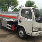 3Ton dongfeng best selling 3000LDiesel fuel tanker truck