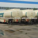 oil semitrailer tanker truck