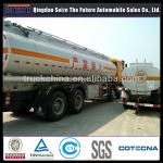 HOWO/SHAANXI/BEIBEN Petroleum tanker Truck stainless steel tank truck