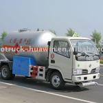 5500 liter LPG tank truck