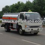 Small JAC 5610L Transport Gas Oil Tanker Truck-HLQ5070GJYH