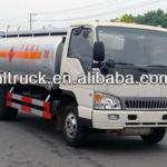 JAC mini fuel tanker truck