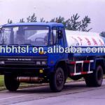 Dongfeng 4x2 mini oil transportation tank truck