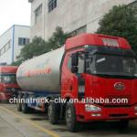 8x4 Liquid Gas Transportation Vehicle 35000Liters