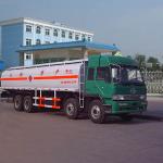 8x4 30cbm China Famous Brand Faw Chemical Truck
