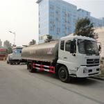Dongfeng milk transportation truck 10000-15000L