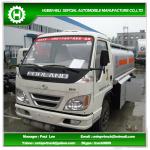FOTON 5000 Liters mini fuel tanker truck-HLQ5070YYY