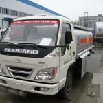 FOTON 5T mini fuel tanker truck