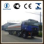 SHACMAN F2000 12 wheeler oil tanker truck
