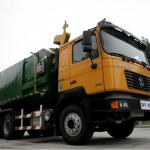 shaanxi shacman f2000 6x4 Garbage Truck