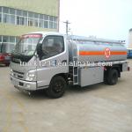 Foton 2axles 6cube meters Small Oil Tanker For Sale-JDF