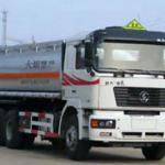 shacman tanker truck with good water tank
