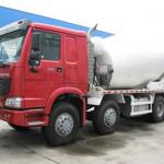 HOWO concrete mixer truck-ZZ5317GJBM3067