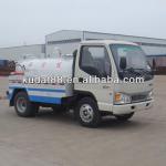 suction sewage truck HLQ5040GXWB-
