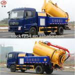 HOT 10000Litres Vacuum Sewage Truck For Sale