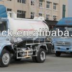 4x2 brand new Dongfeng 3000L vacuum sewage suction truck