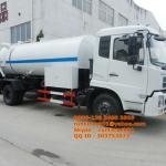 dongfeng 11000 liters to 15000 liters vacuum sewage suction truck-DFL1160BX2